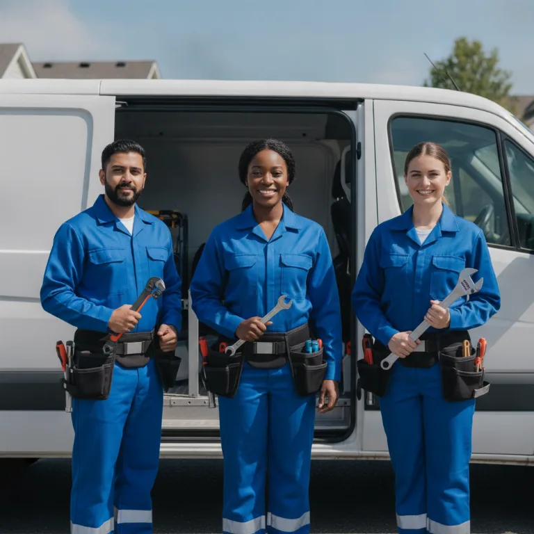 Plumber team in East Hastings